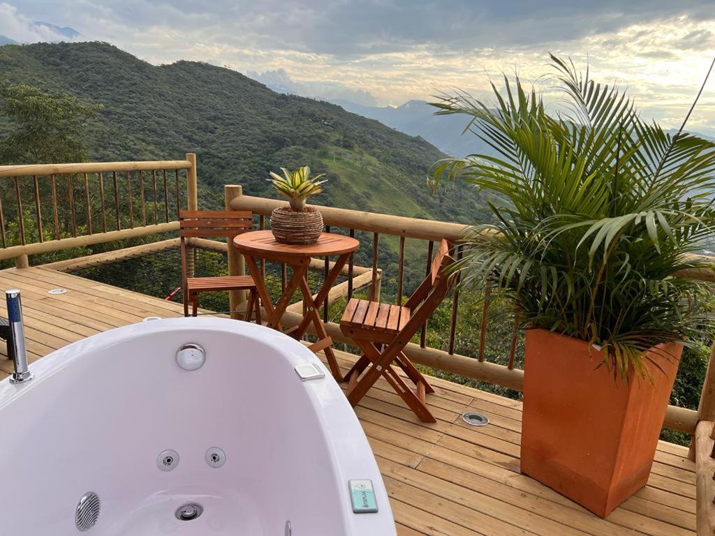 Nalua Glamping Y Hotel San Jerónimo Eksteriør bilde