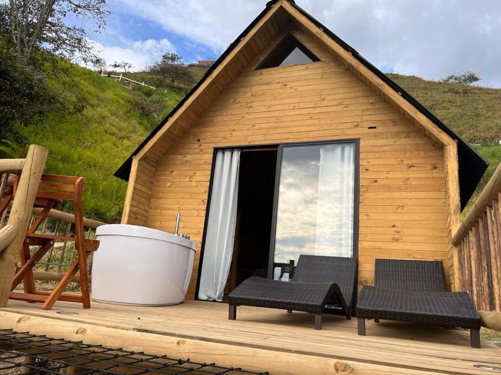 Nalua Glamping Y Hotel San Jerónimo Eksteriør bilde