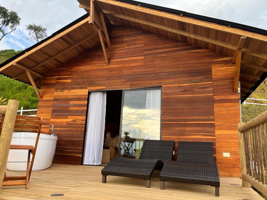 Nalua Glamping Y Hotel San Jerónimo Eksteriør bilde