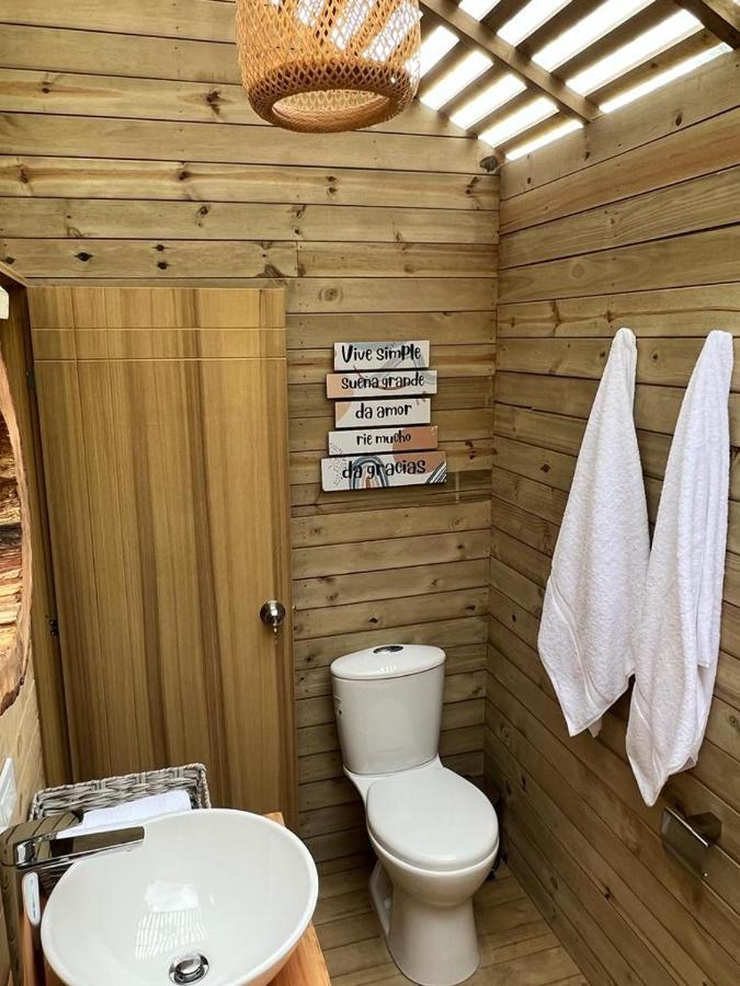 Nalua Glamping Y Hotel San Jerónimo Eksteriør bilde