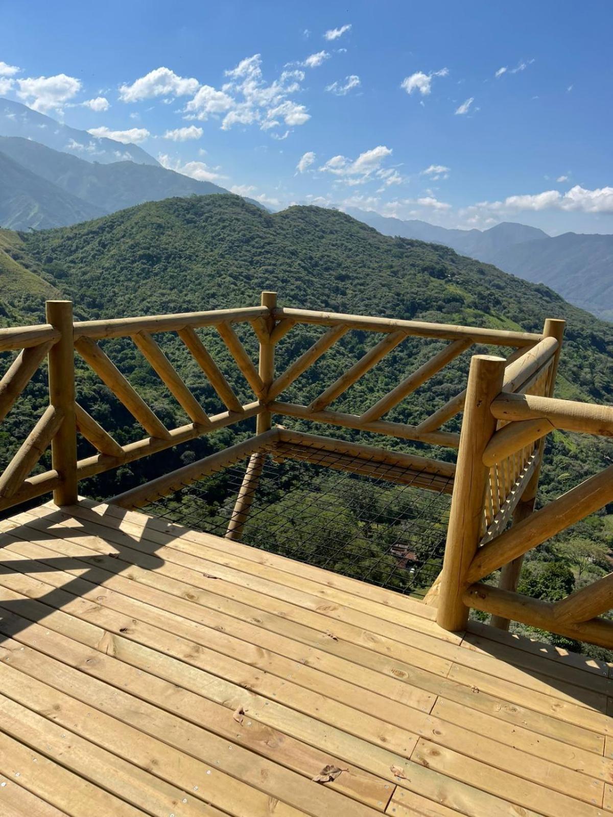 Nalua Glamping Y Hotel San Jerónimo Eksteriør bilde