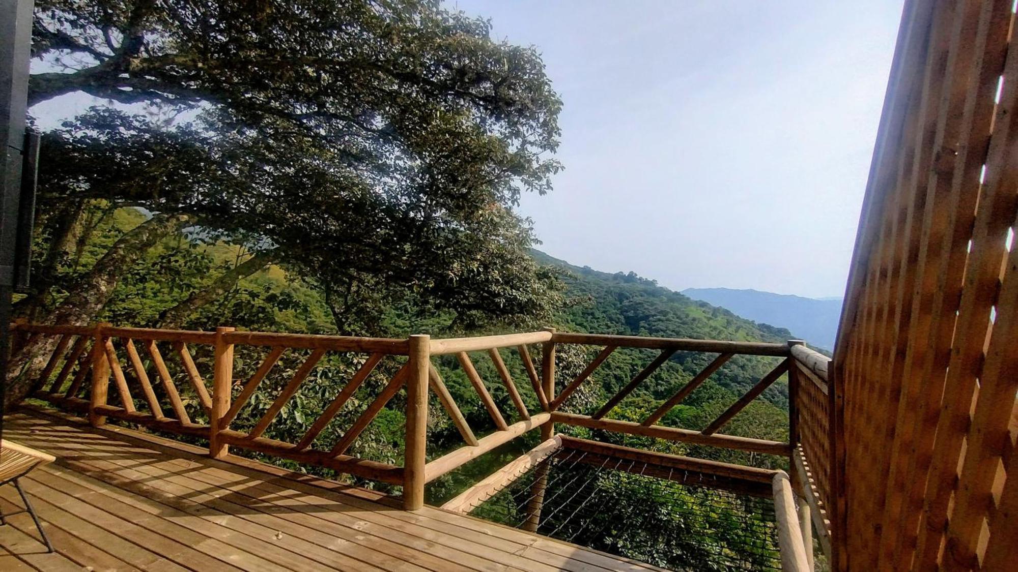 Nalua Glamping Y Hotel San Jerónimo Eksteriør bilde