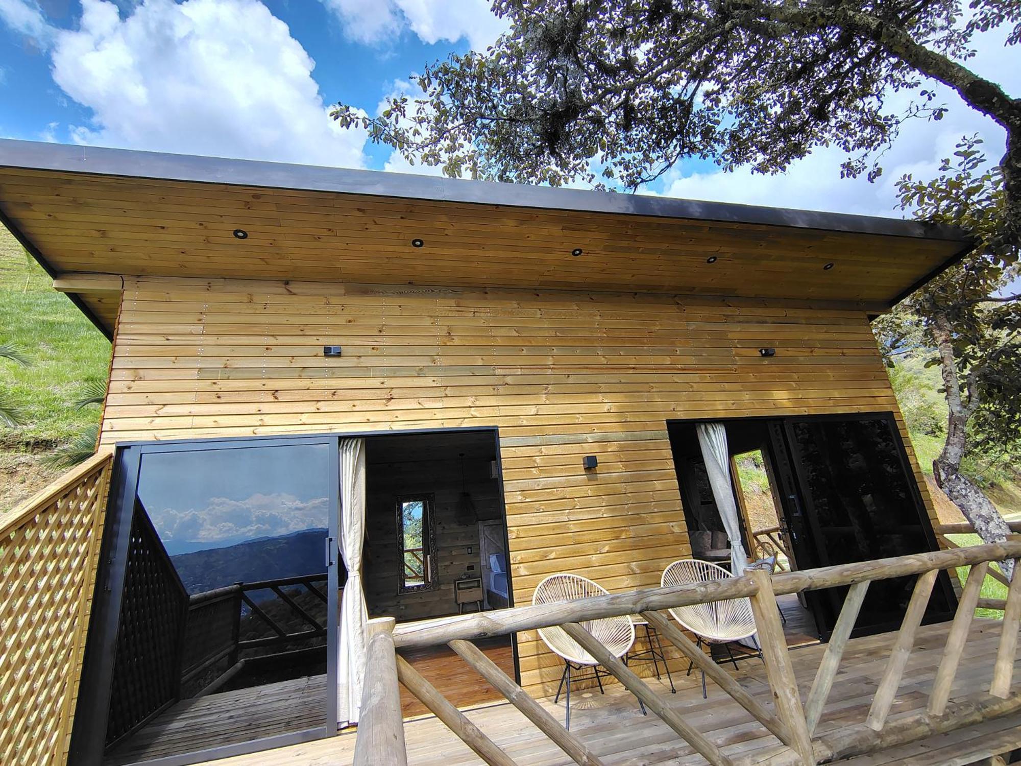 Nalua Glamping Y Hotel San Jerónimo Eksteriør bilde