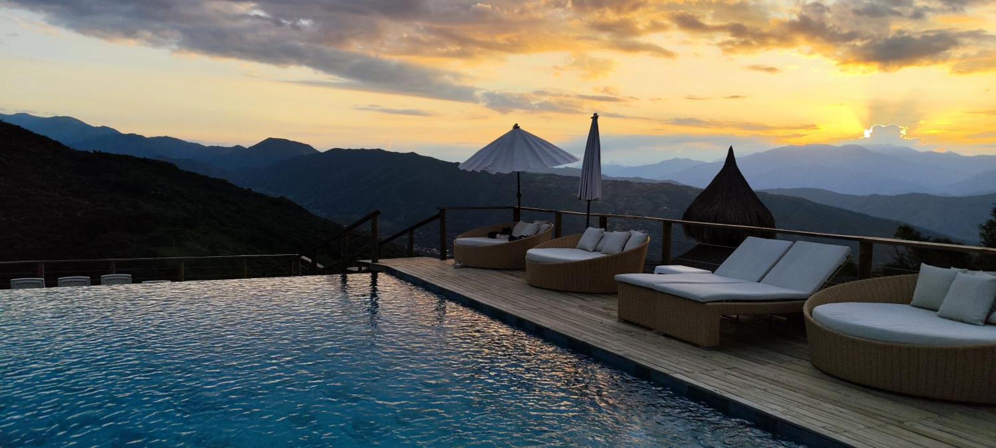 Nalua Glamping Y Hotel San Jerónimo Eksteriør bilde
