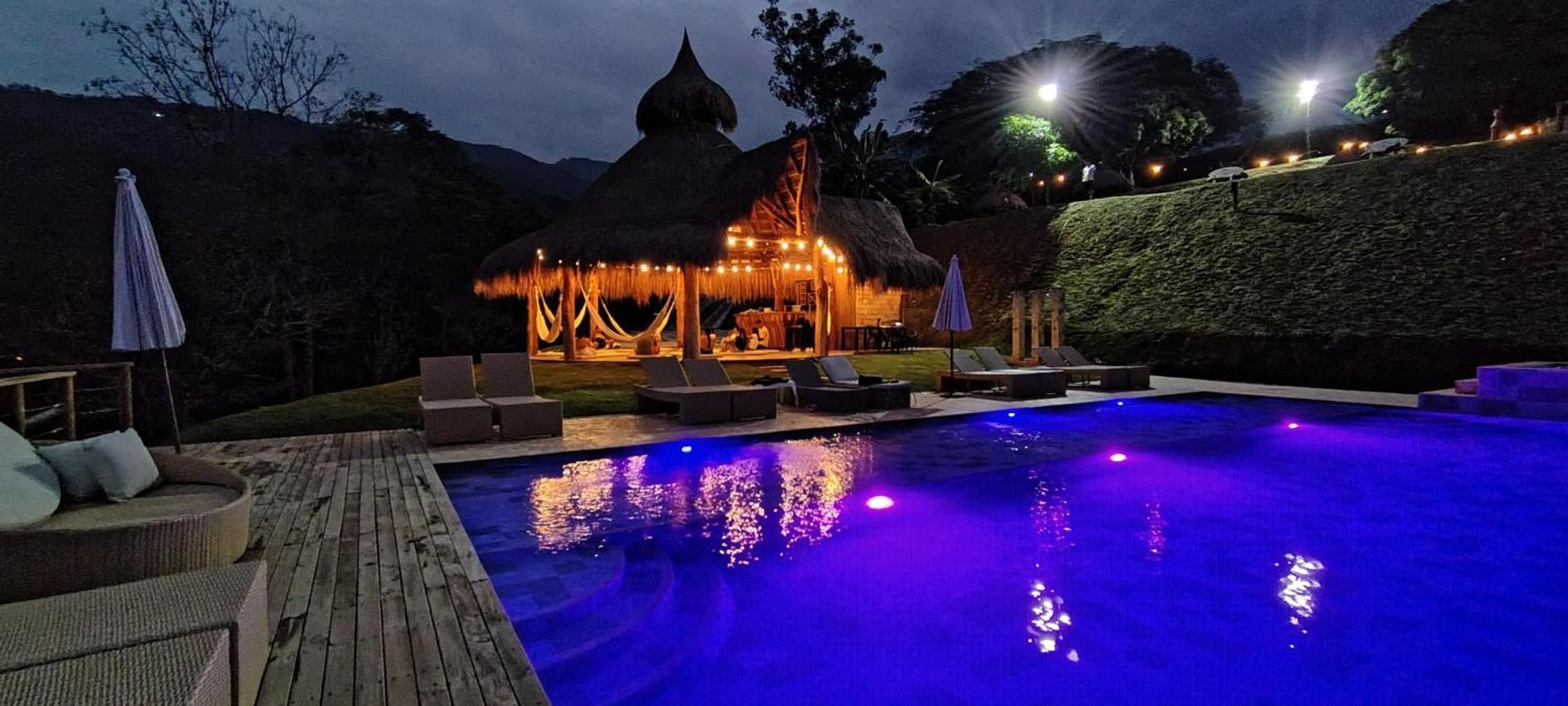 Nalua Glamping Y Hotel San Jerónimo Eksteriør bilde