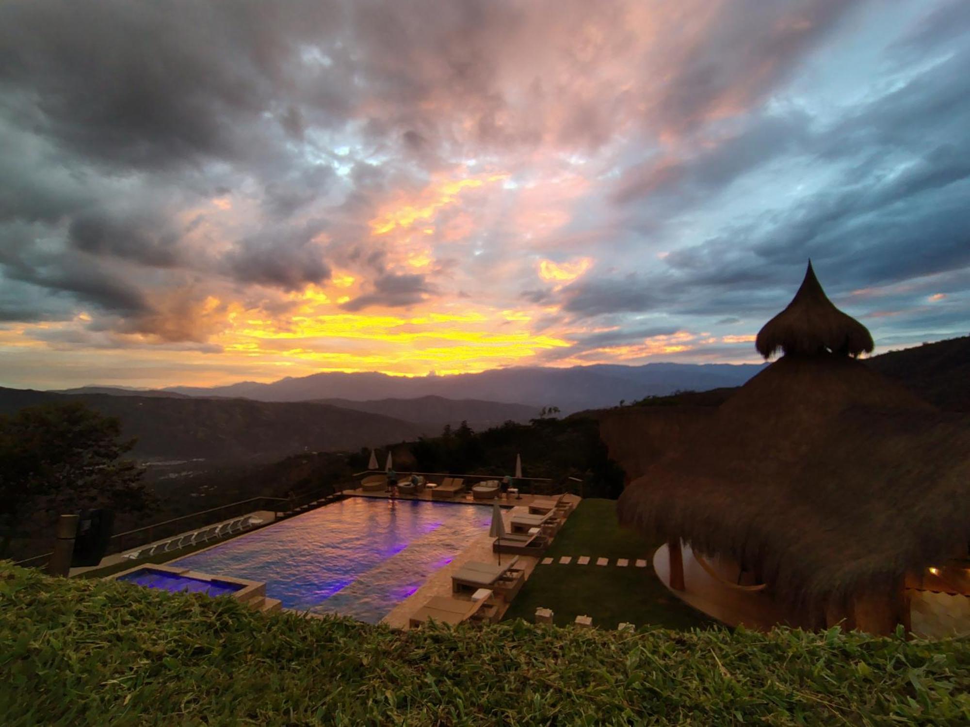 Nalua Glamping Y Hotel San Jerónimo Eksteriør bilde