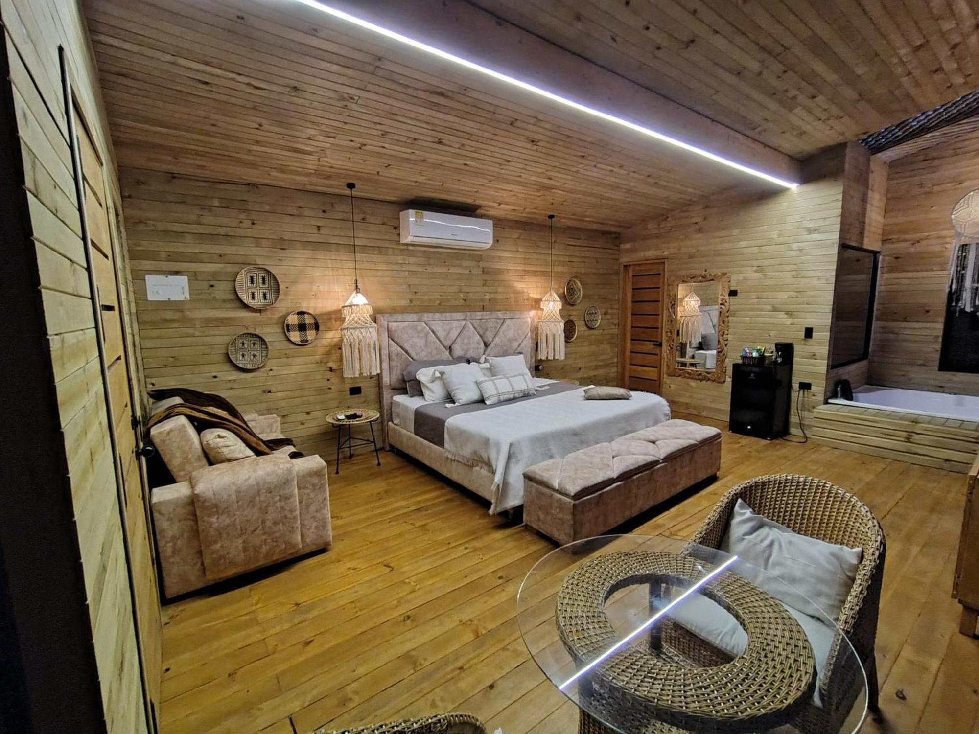 Nalua Glamping Y Hotel San Jerónimo Eksteriør bilde